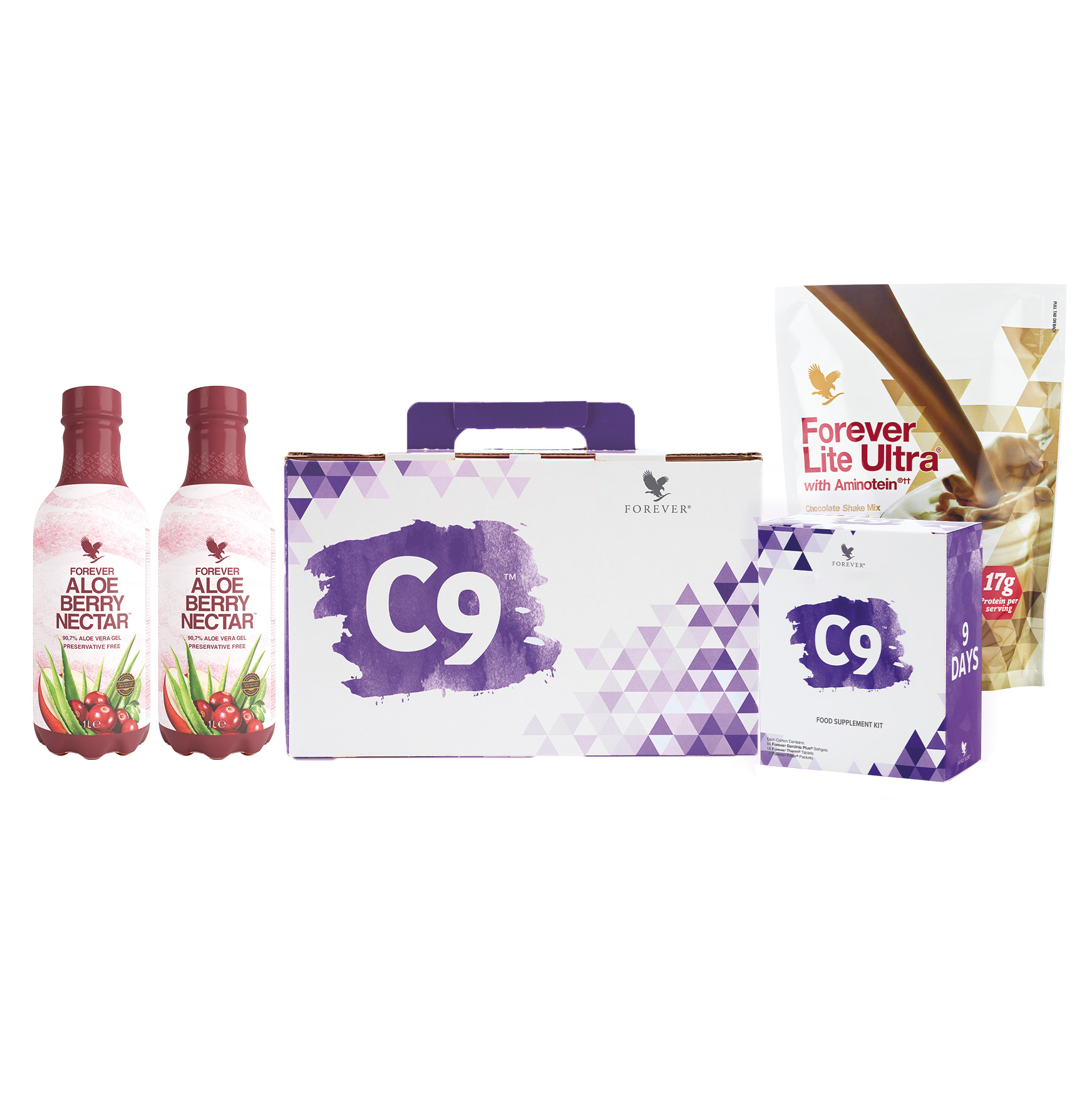 C9 Aloe Berry - Ultra Chocolate